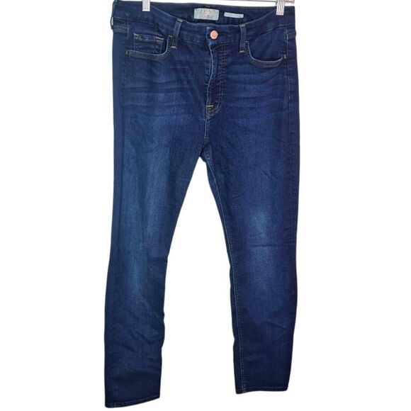 JEN7 by 7 For All Mankind Women's Slim Boyfriend Jeans size 10 - Picture 1 of 8